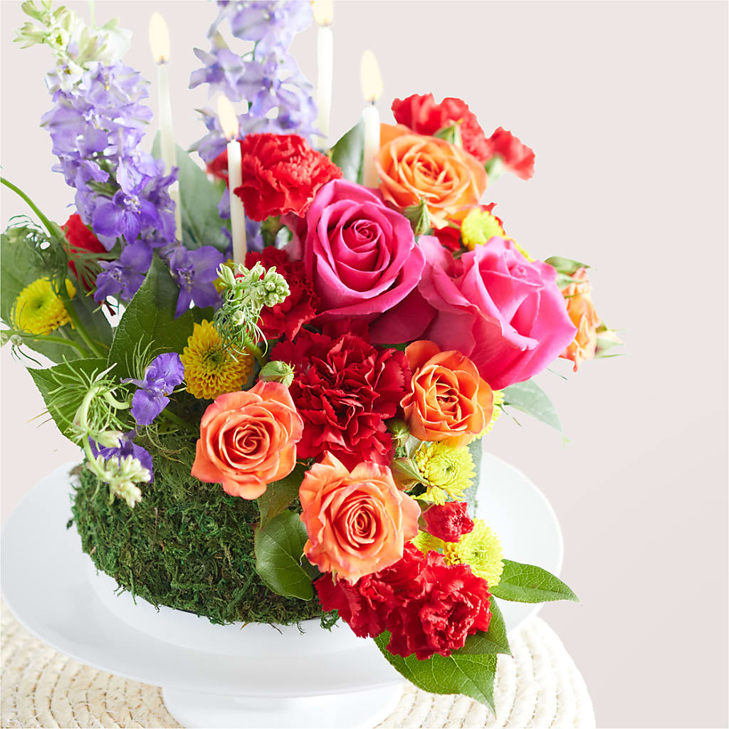 Best Year Yet Floral Cake – Flowers By Us, Grand Forks ND