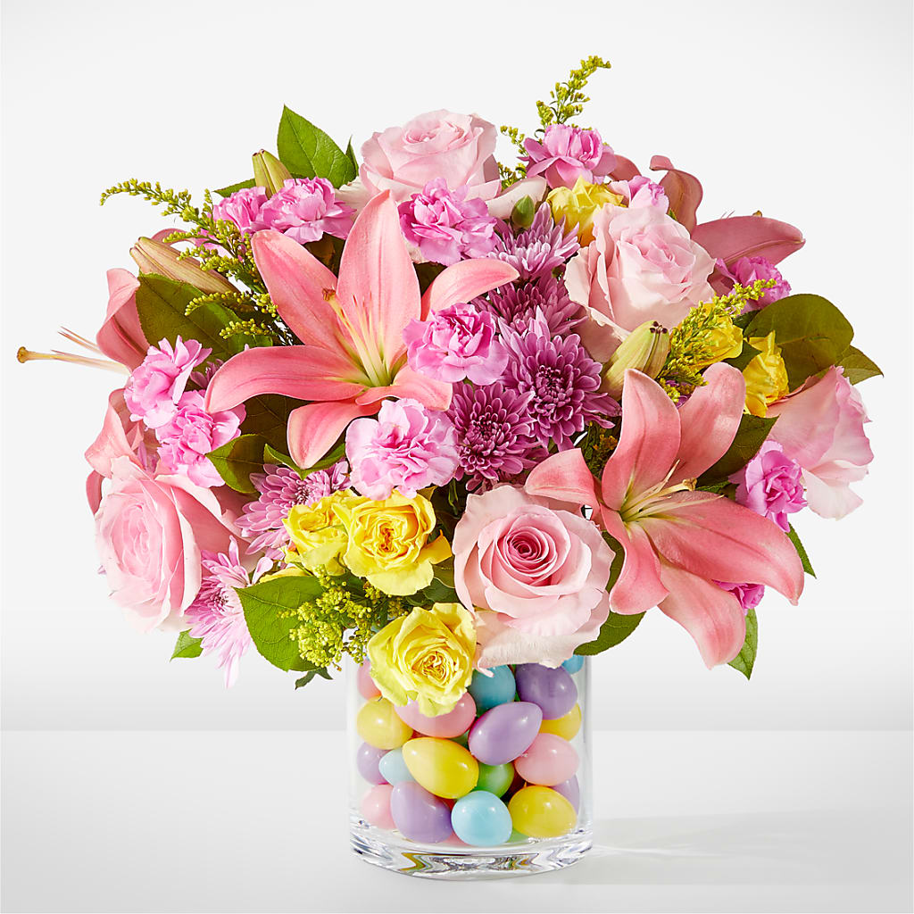 Easter Egg Hunt Bouquet – Flowers By Us, Grand Forks ND