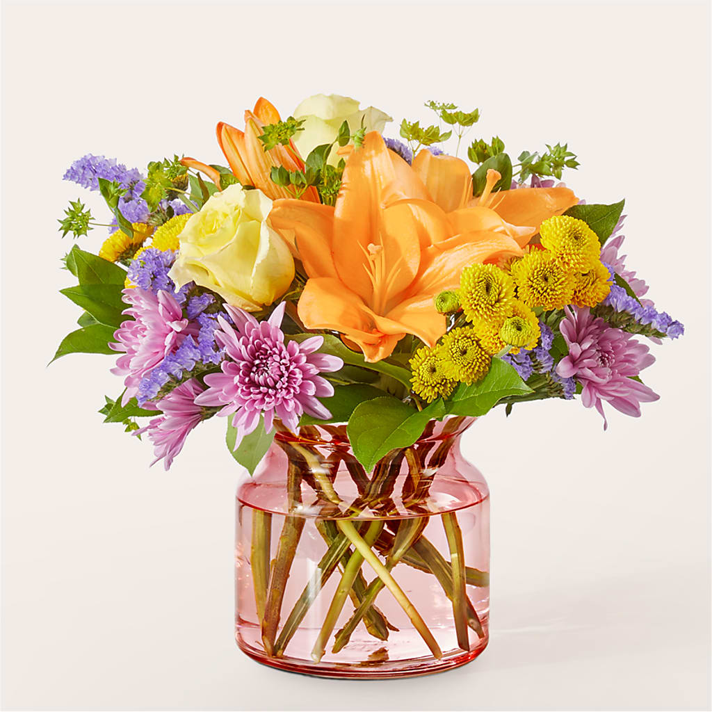 Lucky Charm Bouquet – Flowers By Us, Grand Forks ND