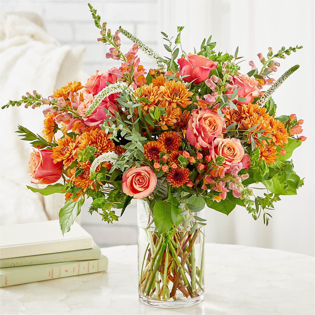 Leafy Trails Bouquet – Flowers By Us, Grand Forks ND