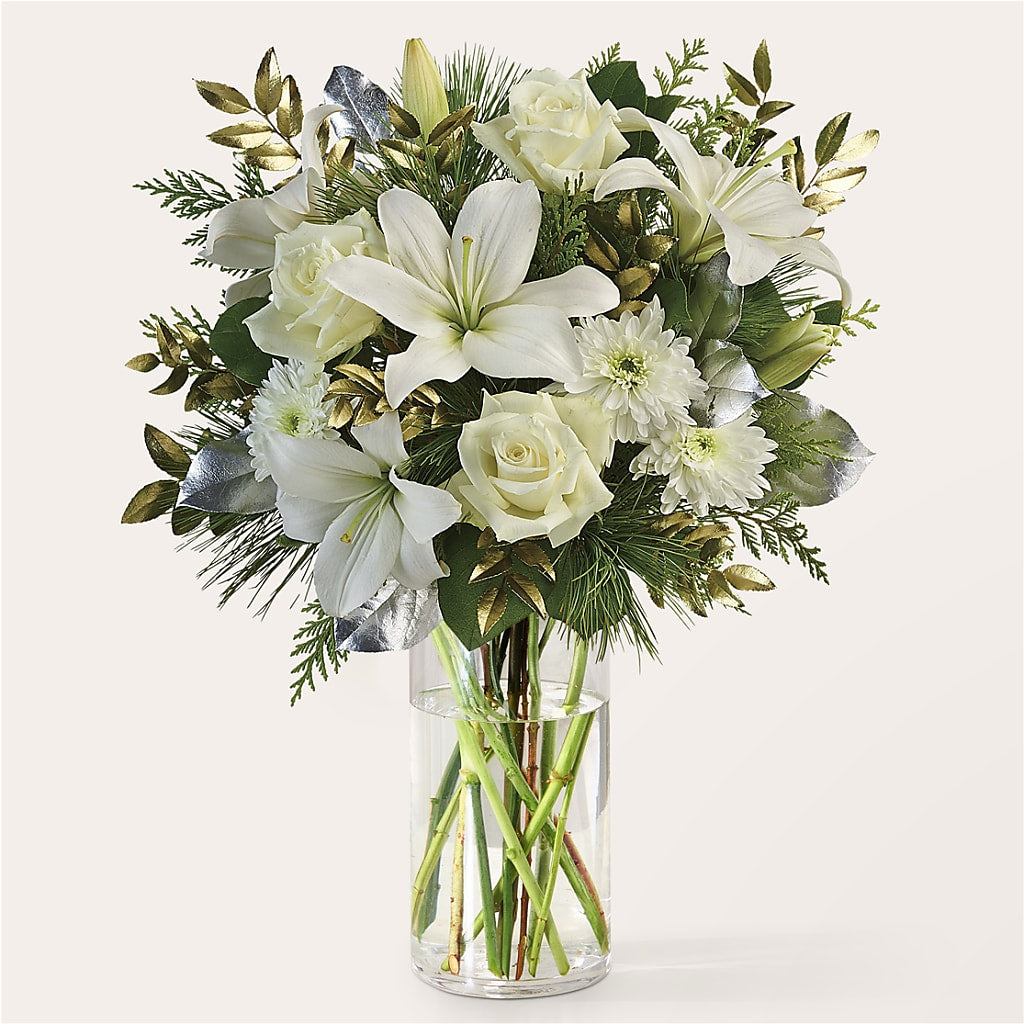 Wintry Mix Bouquet – Flowers By Us, Grand Forks ND