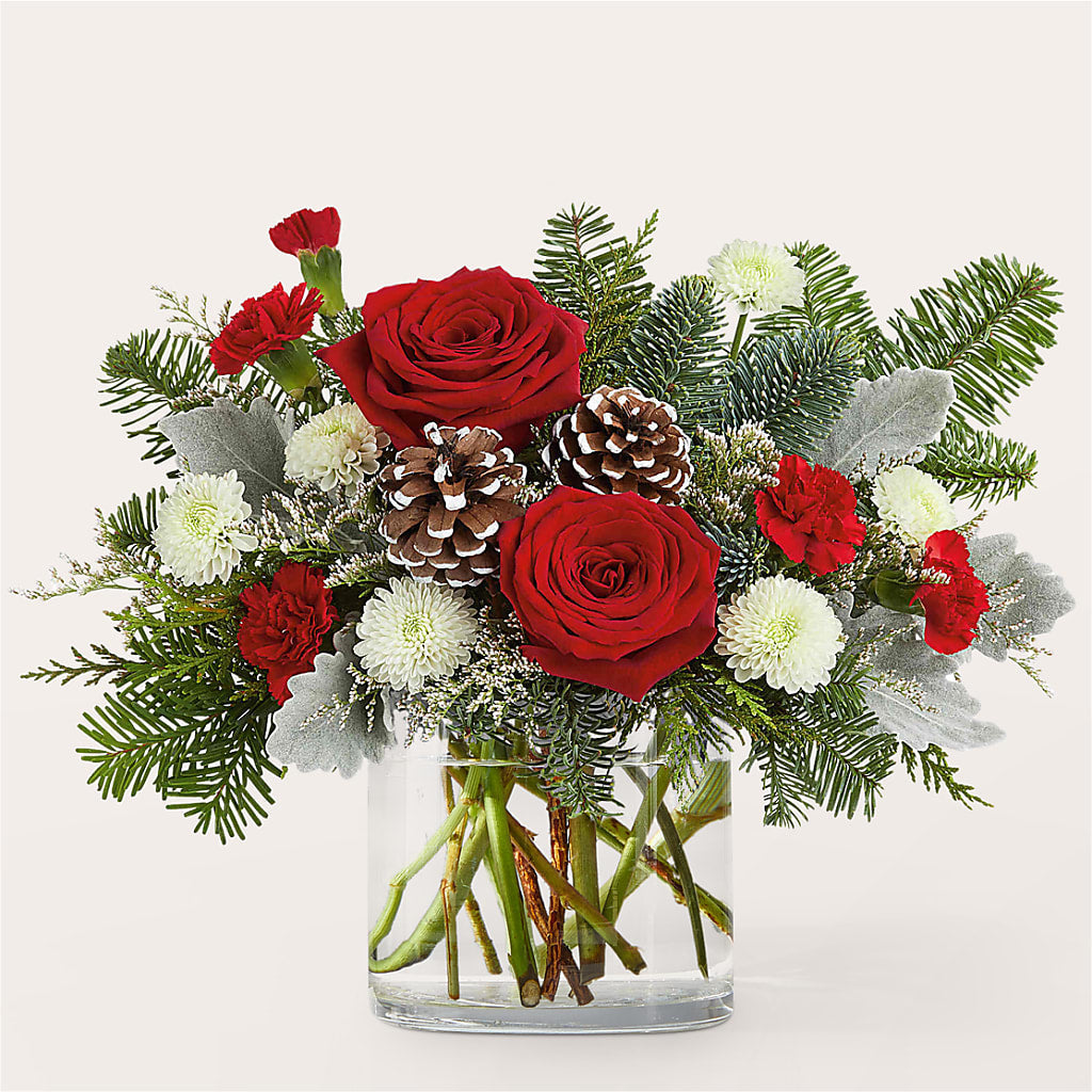 Yule Cheer Bouquet – Flowers By Us, Grand Forks ND