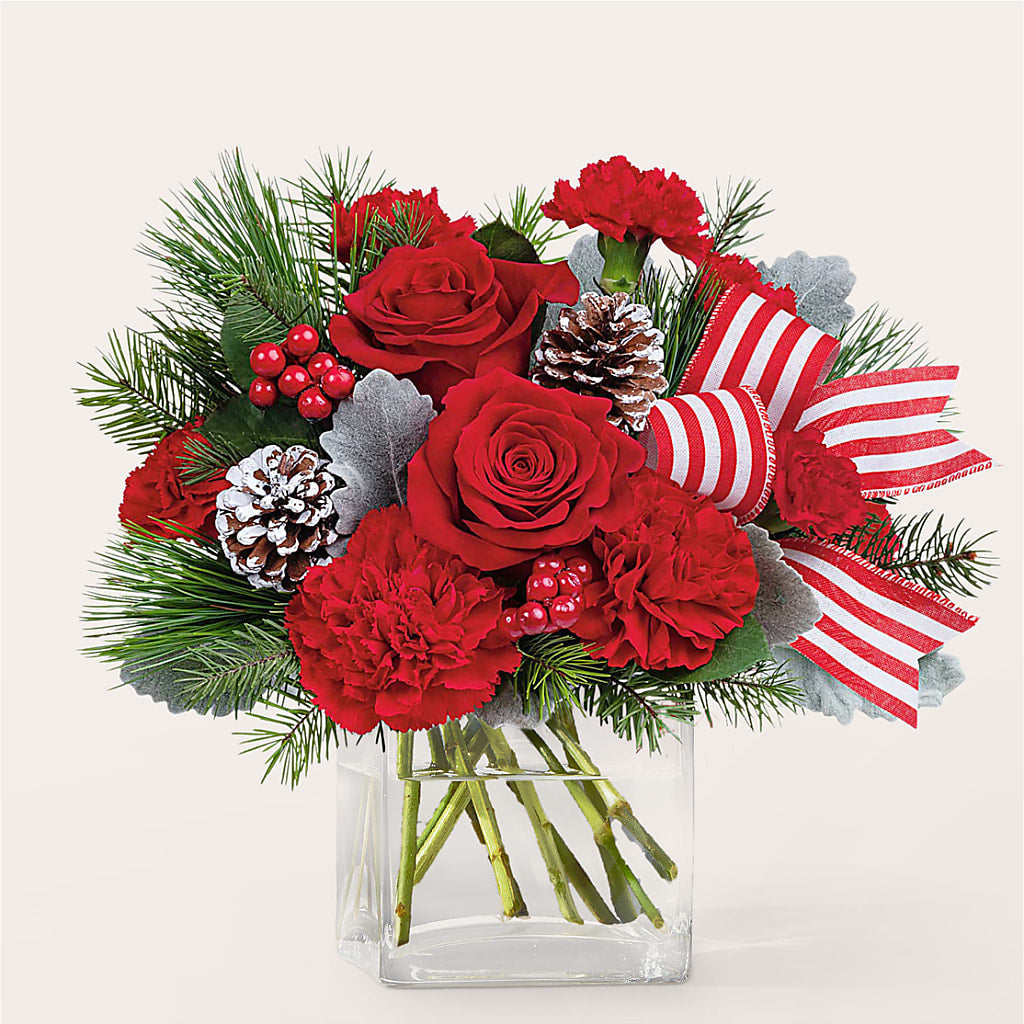 Baking Spirits Bright Bouquet – Flowers By Us, Grand Forks ND