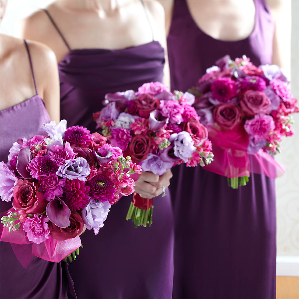 Bridesmaid's Garden Bouquet – Flowers By Us, Grand Forks ND