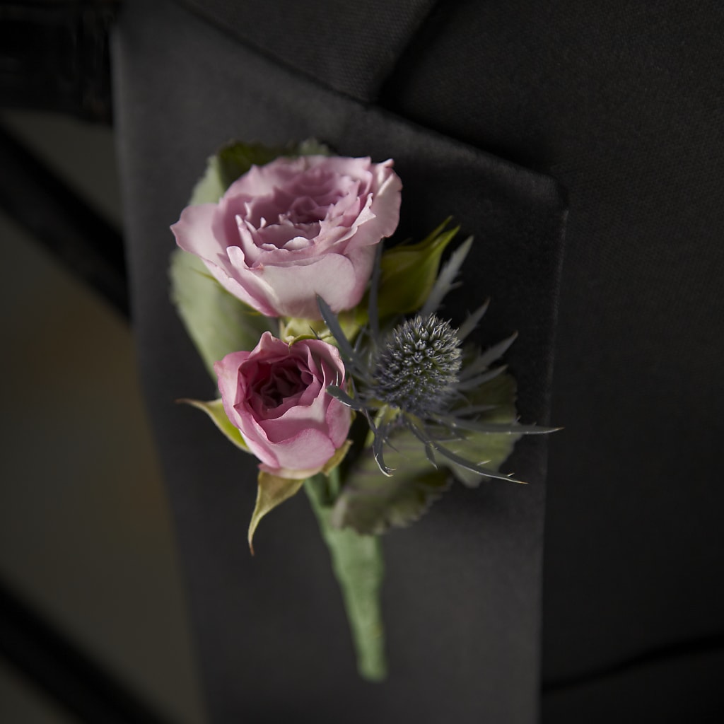 Veronica Boutonniere – Flowers By Us, Grand Forks ND