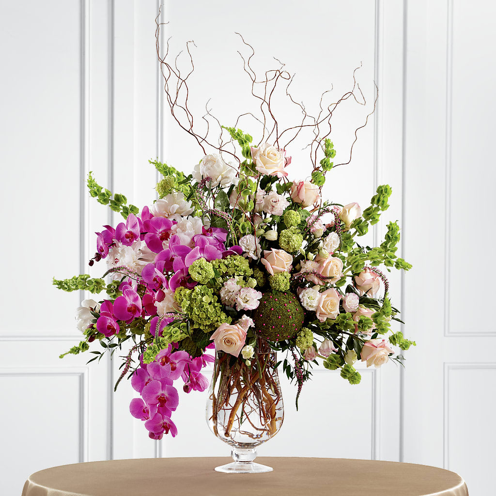 Soft Sophistication Arrangement – Flowers By Us, Grand Forks ND
