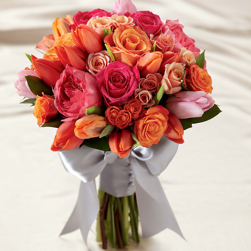Sunset Dream Bouquet – Flowers By Us, Grand Forks ND