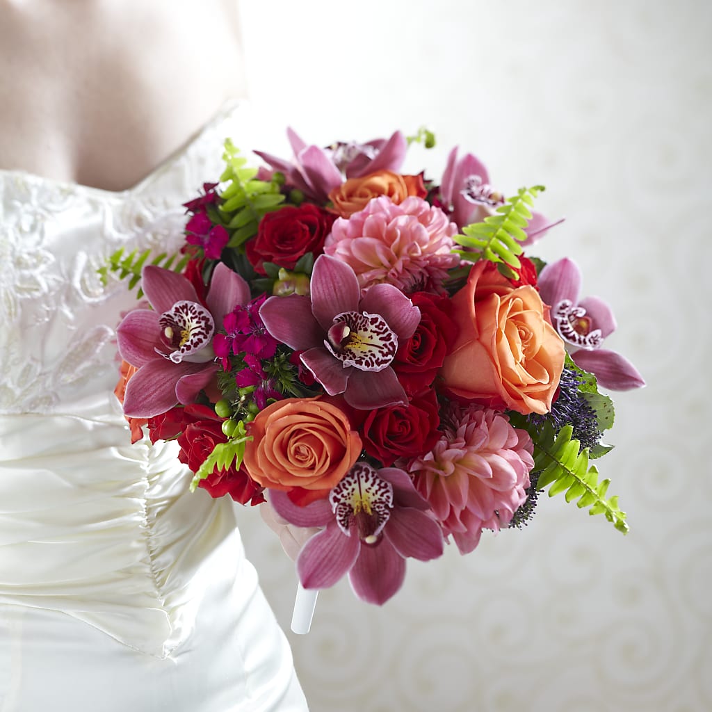 Brilliant Blossoms Bouquet – Flowers By Us, Grand Forks ND