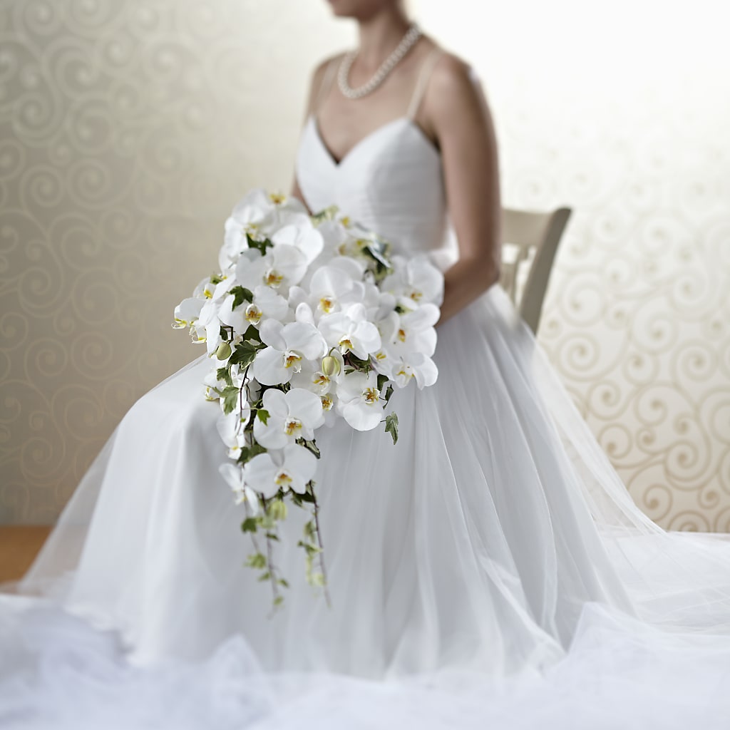 Classic White Bouquet – Flowers By Us, Grand Forks ND