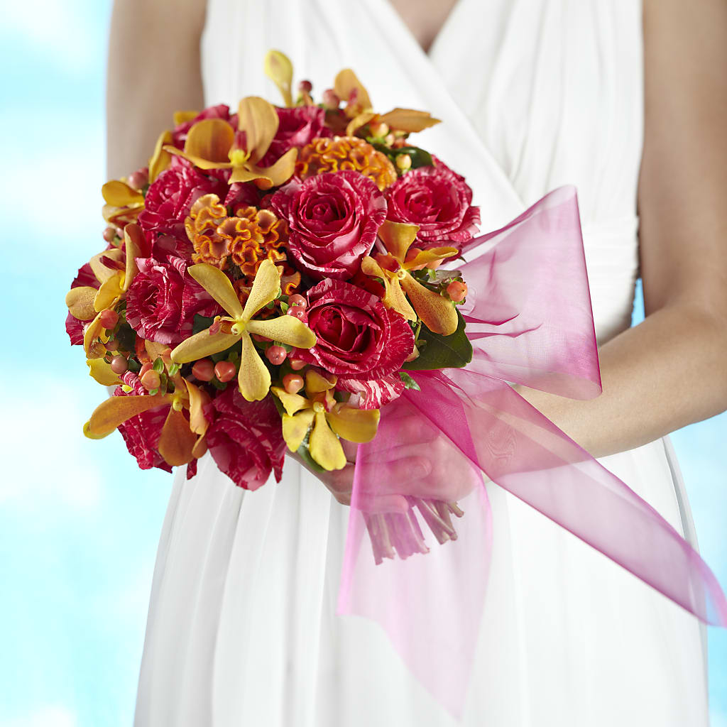 Brilliant Shades of Love Bouquet – Flowers By Us, Grand Forks ND