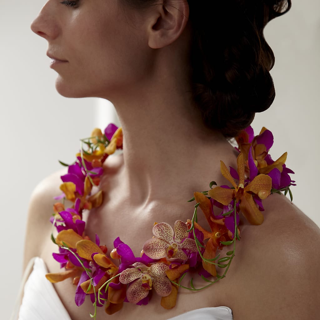 My Sweet Love Floral Necklace – Flowers By Us, Grand Forks ND