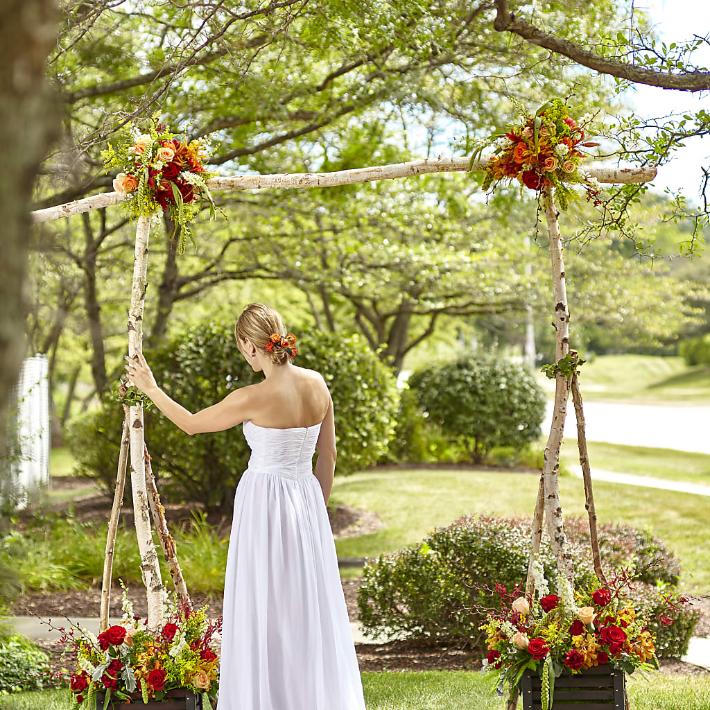 Arbor of Love Archway – Flowers By Us, Grand Forks ND