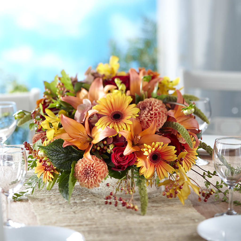 One and Only Centerpiece – Flowers By Us, Grand Forks ND