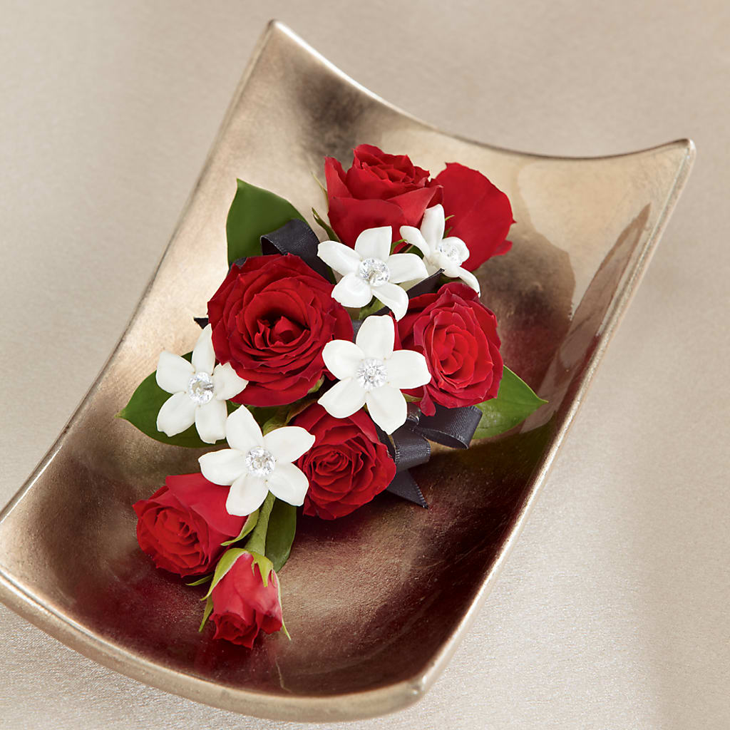 Poetry Corsage – Flowers By Us, Grand Forks ND