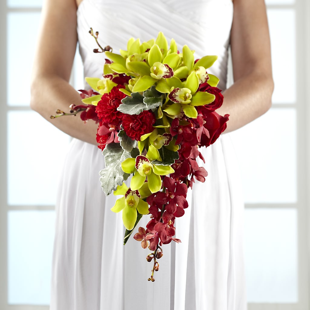 Elegant Orchid Bouquet – Flowers By Us, Grand Forks ND