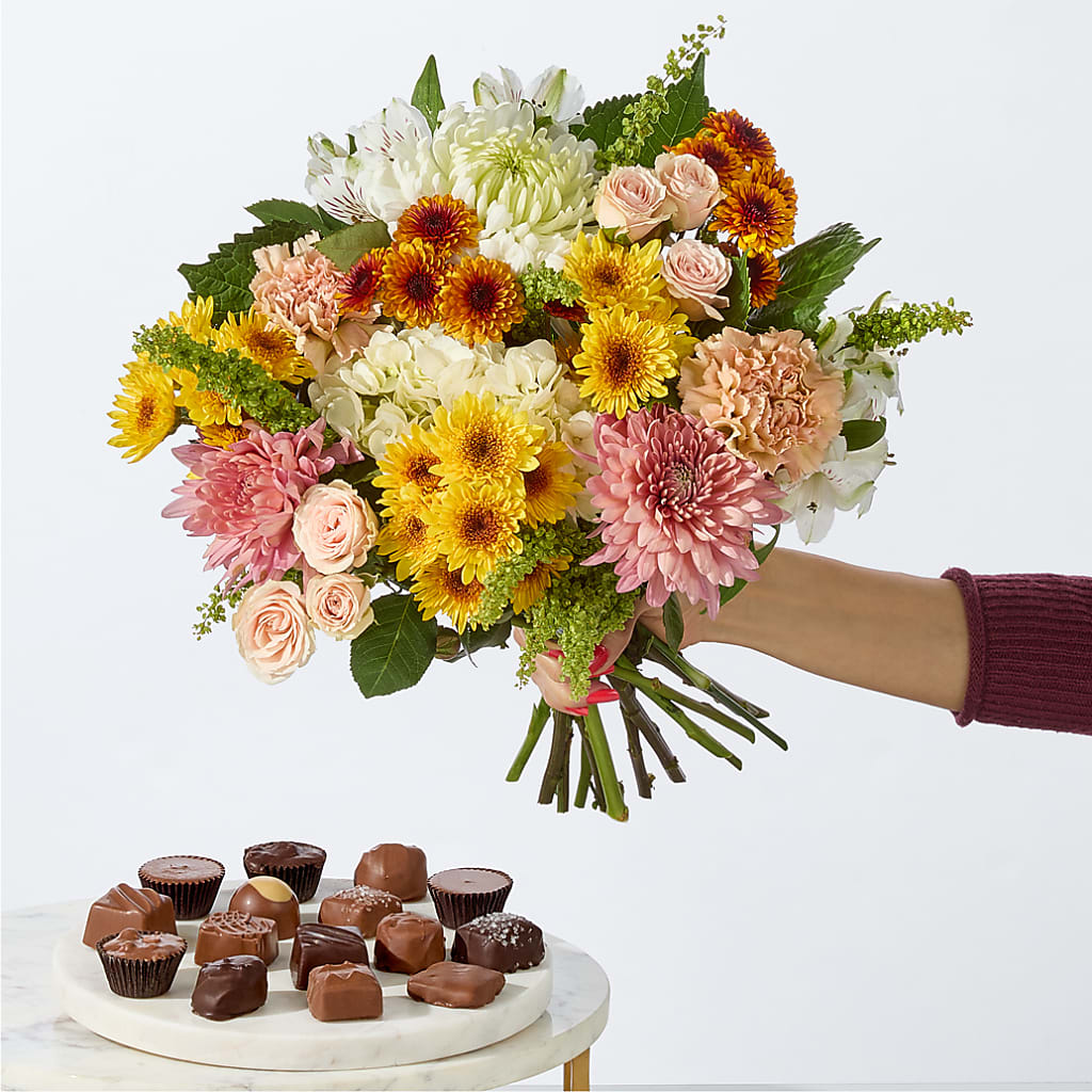Fall Celebration Bouquet –  Flowers By Us, Grand Forks ND