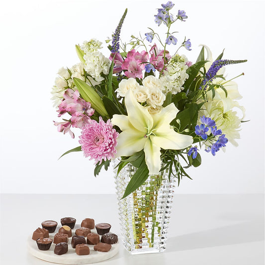 Winter Celebration Bouquet –  Flowers By Us, Grand Forks ND