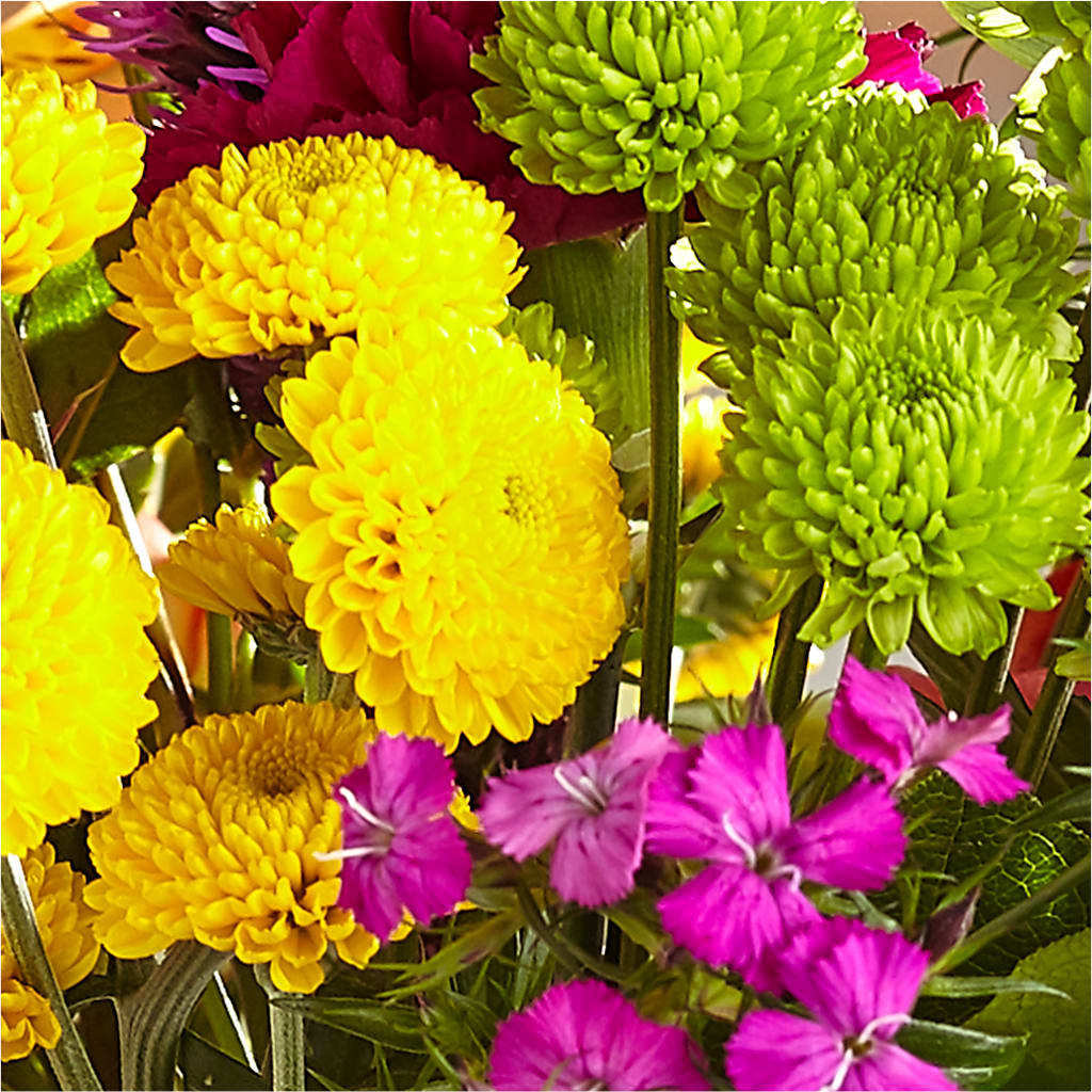 Bold & Bright – A Florist Original –  Flowers By Us, Grand Forks ND