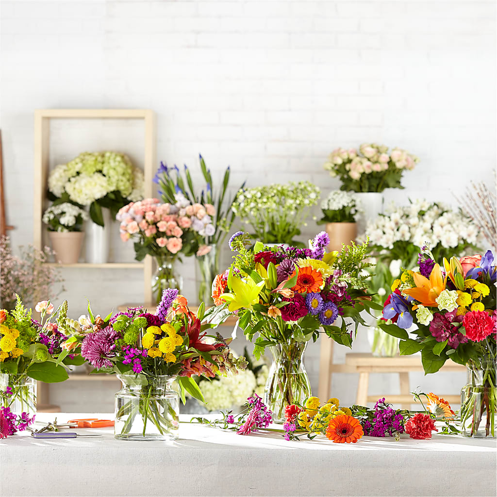 Bold & Bright – A Florist Original –  Flowers By Us, Grand Forks ND