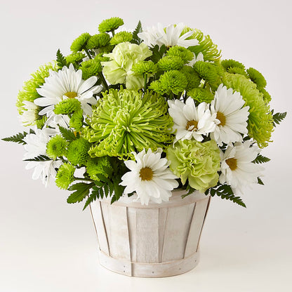 Lucky Charm Basket (Standard) –  Flowers By Us, Grand Forks ND