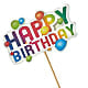 Happy Birthday Pick –  Flowers By Us, Grand Forks ND