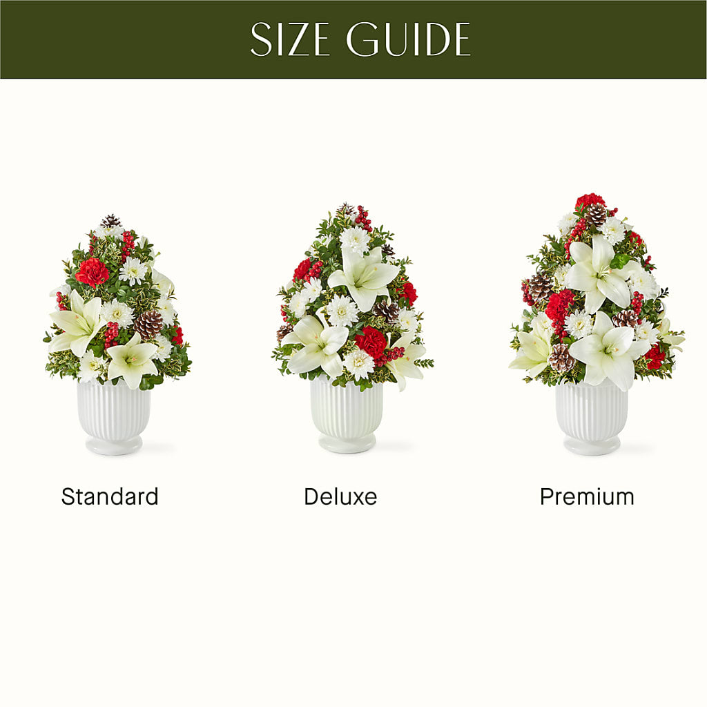 Festive Moments Tree –  Flowers By Us, Grand Forks ND