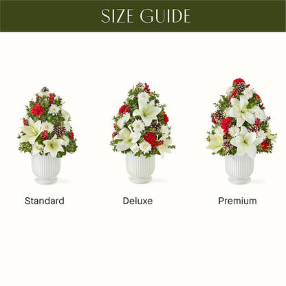 Festive Moments Tree –  Flowers By Us, Grand Forks ND
