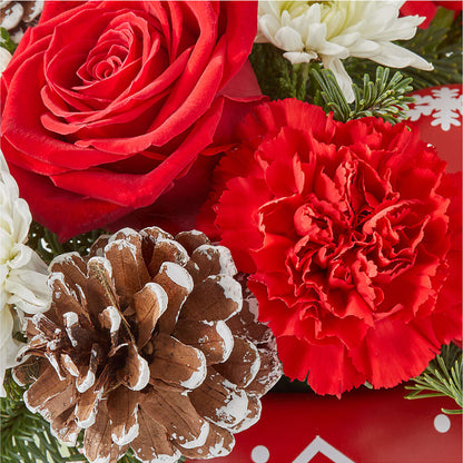 Christmas Village Ornament –  Flowers By Us, Grand Forks ND