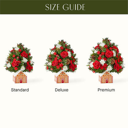 Spiced Gingerbread Tree –  Flowers By Us, Grand Forks ND