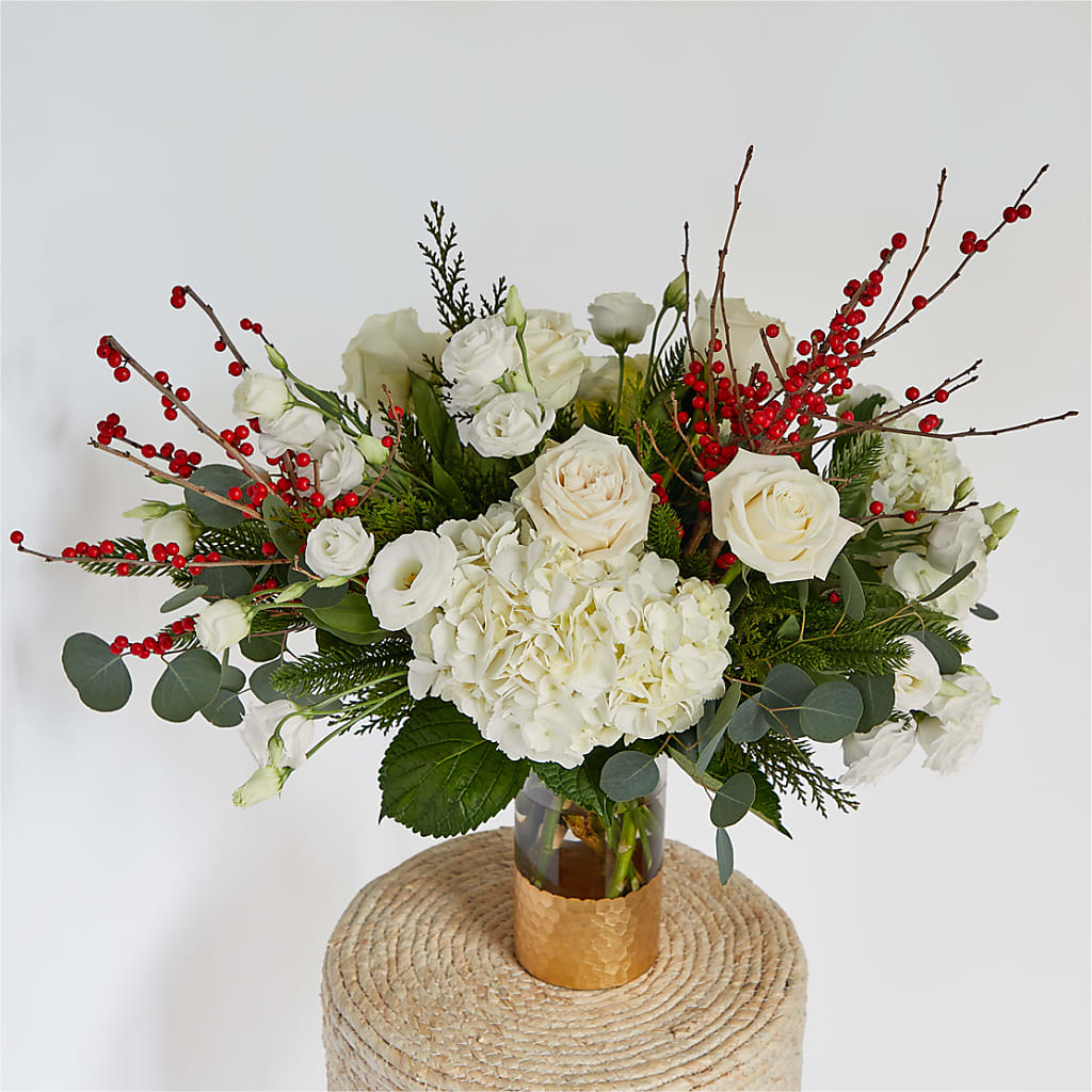 Frosted Windows Bouquet –  Flowers By Us, Grand Forks ND
