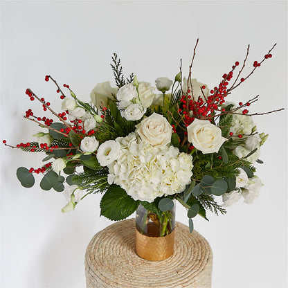 Frosted Windows Bouquet –  Flowers By Us, Grand Forks ND
