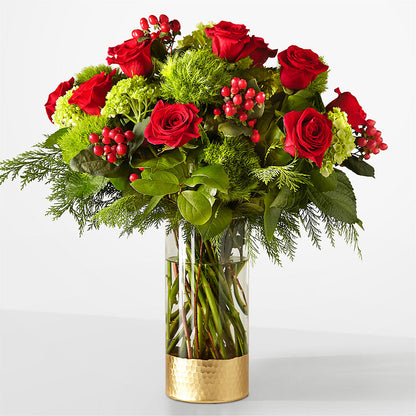 Plaid Throw Bouquet –  Flowers By Us, Grand Forks ND
