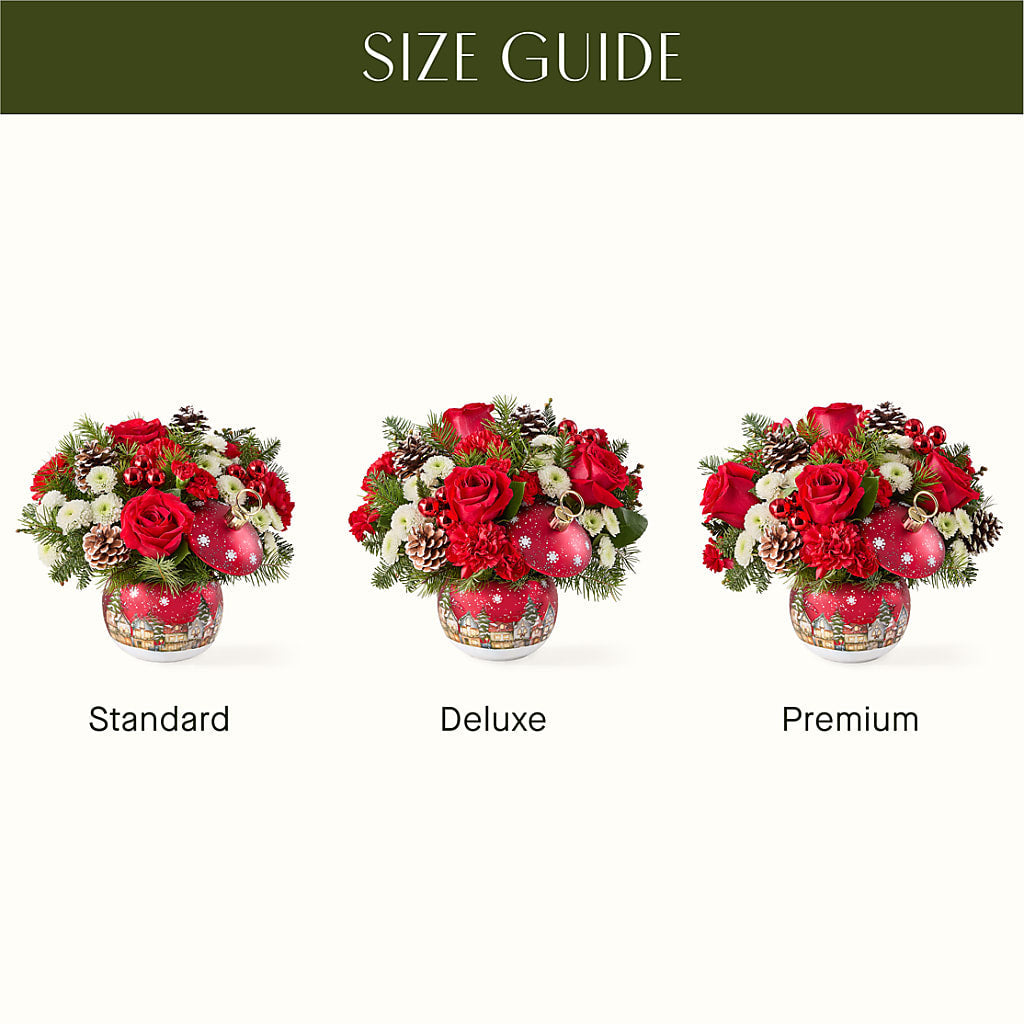 Christmas Carols Ornament –  Flowers By Us, Grand Forks ND
