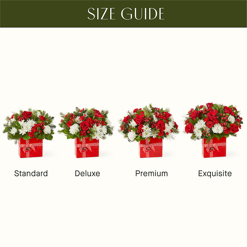 Presents Under the Tree Bouquet –  Flowers By Us, Grand Forks ND