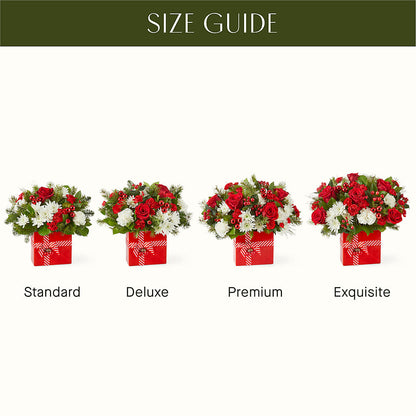 Presents Under the Tree Bouquet –  Flowers By Us, Grand Forks ND