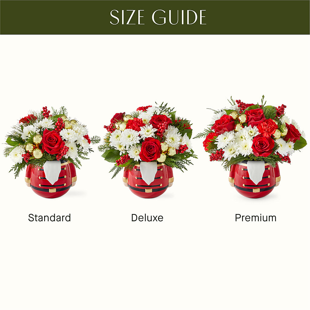 Merry Magic Nutcracker –  Flowers By Us, Grand Forks ND