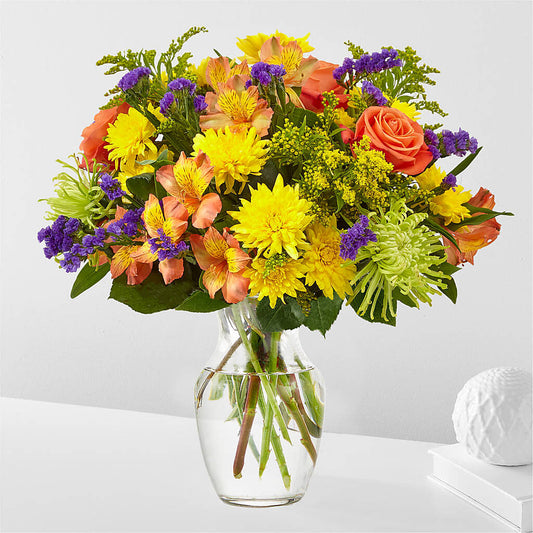 Marmalade Skies Bouquet –  Flowers By Us, Grand Forks ND