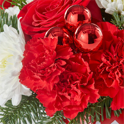 Cheer in the Air Ornament –  Flowers By Us, Grand Forks ND