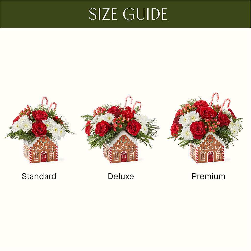 Gingerbread Bakery Bouquet –  Flowers By Us, Grand Forks ND