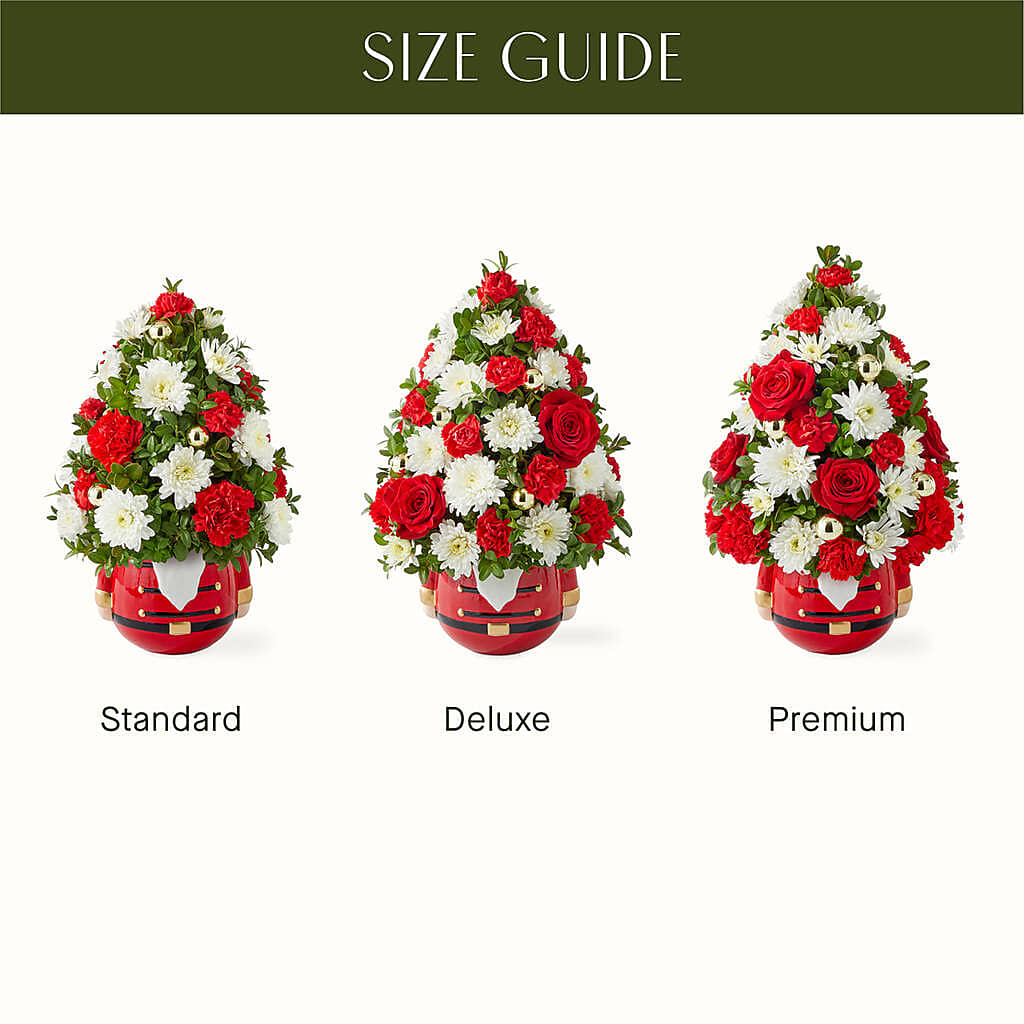 Royal Nutcracker Tree –  Flowers By Us, Grand Forks ND