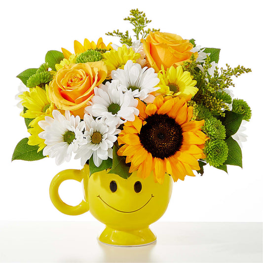 Be Happy Bouquet –  Flowers By Us, Grand Forks ND