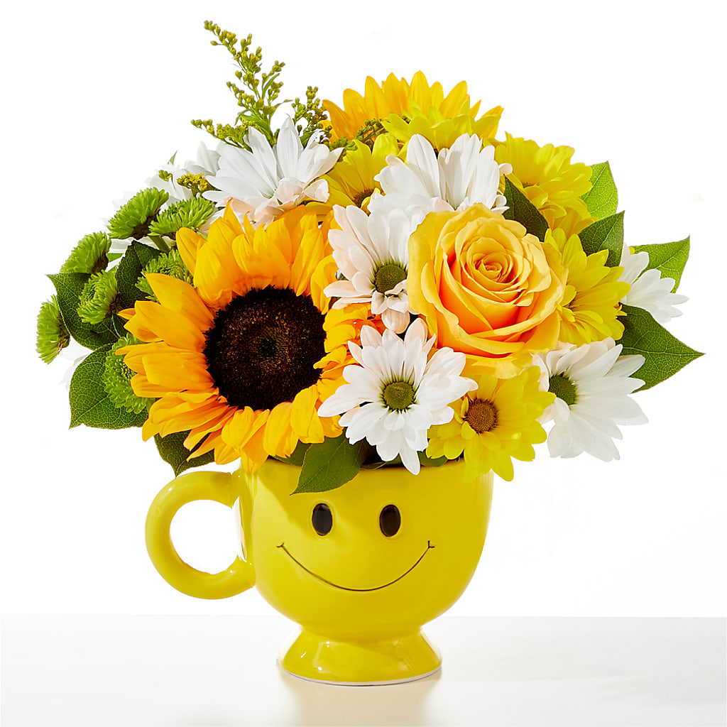 Be Happy Bouquet –  Flowers By Us, Grand Forks ND