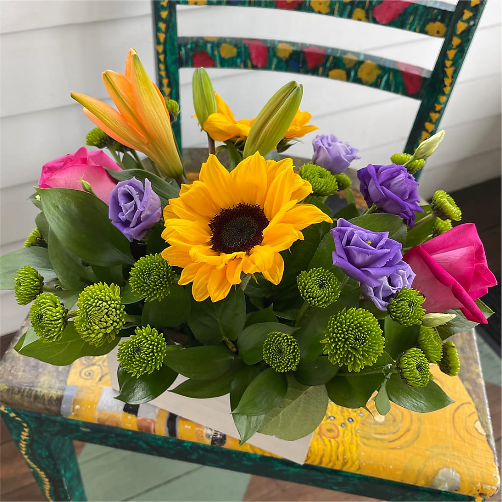 Best Day Box Bouquet –  Flowers By Us, Grand Forks ND
