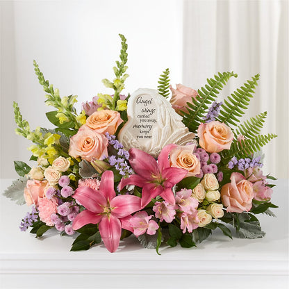 Gentle Light Arrangement –  Flowers By Us, Grand Forks ND