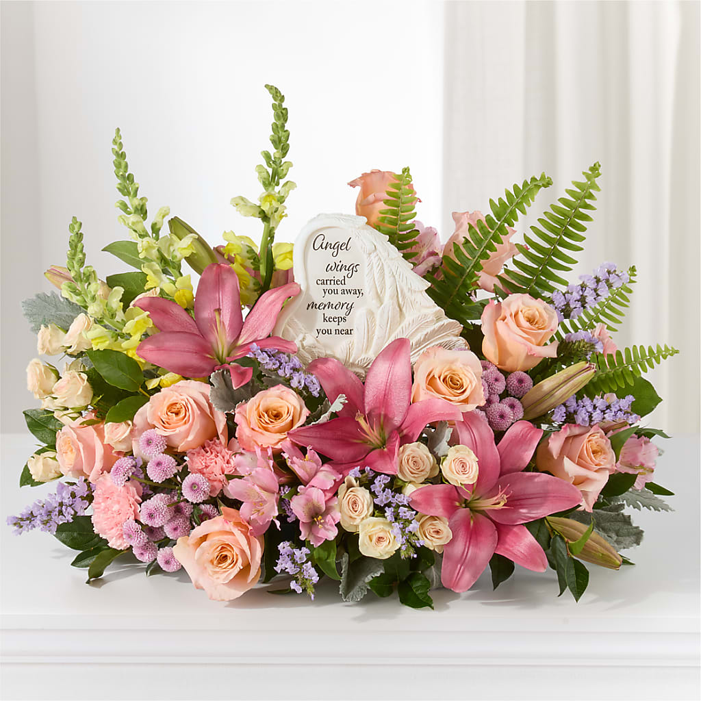Gentle Light Arrangement –  Flowers By Us, Grand Forks ND