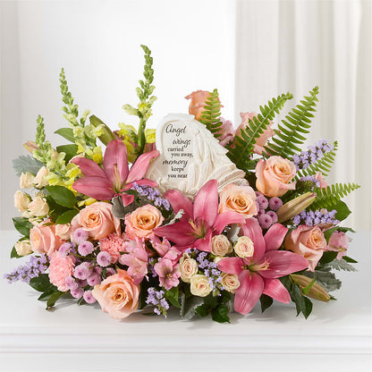 Gentle Light Arrangement –  Flowers By Us, Grand Forks ND