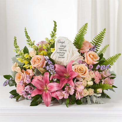 Gentle Light Arrangement –  Flowers By Us, Grand Forks ND
