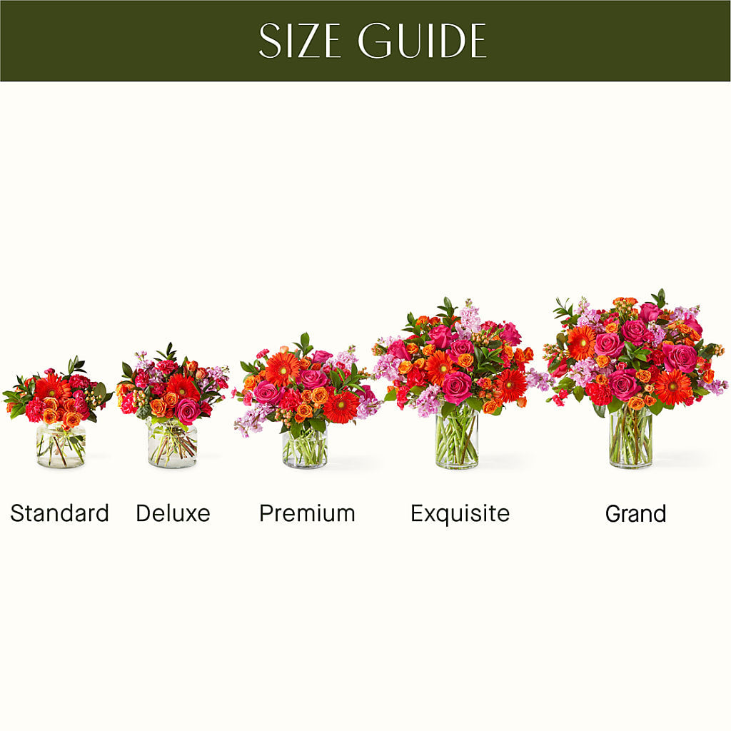 Fiesta Bouquet –  Flowers By Us, Grand Forks ND