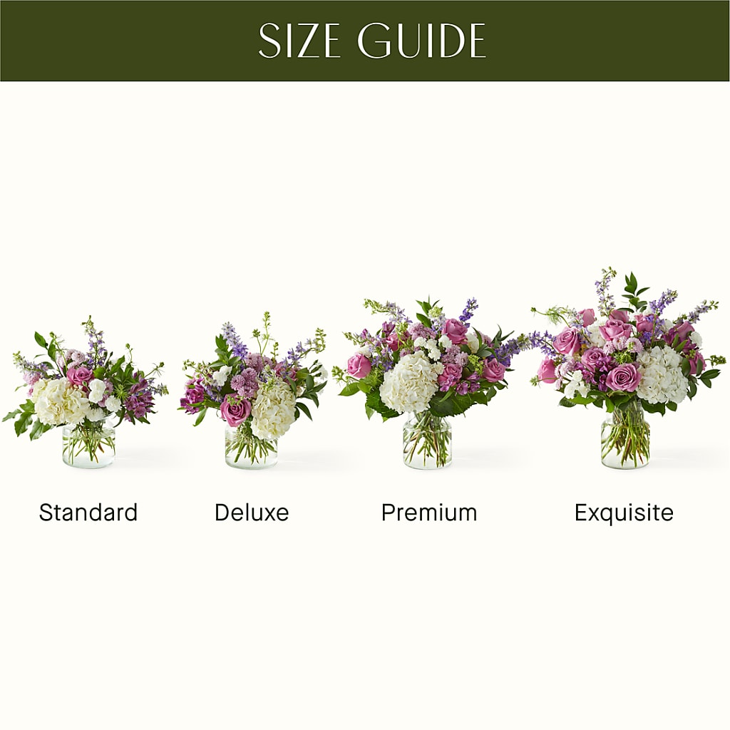 Violet Caress Bouquet –  Flowers By Us, Grand Forks ND