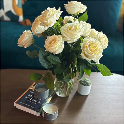 Long Stem Yellow Rose Bouquet –  Flowers By Us, Grand Forks ND